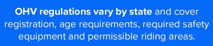 OHV Regulations