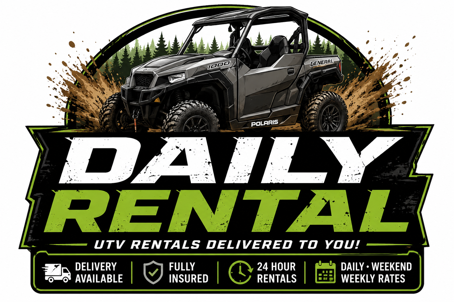Hourly/Daily/Weekly UTV Rentals