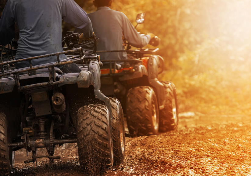 Staying Safe on UTVs