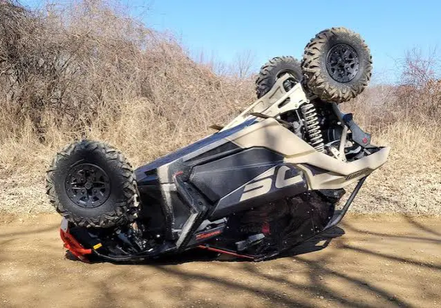 UTV-Side-By-Side-Rollover